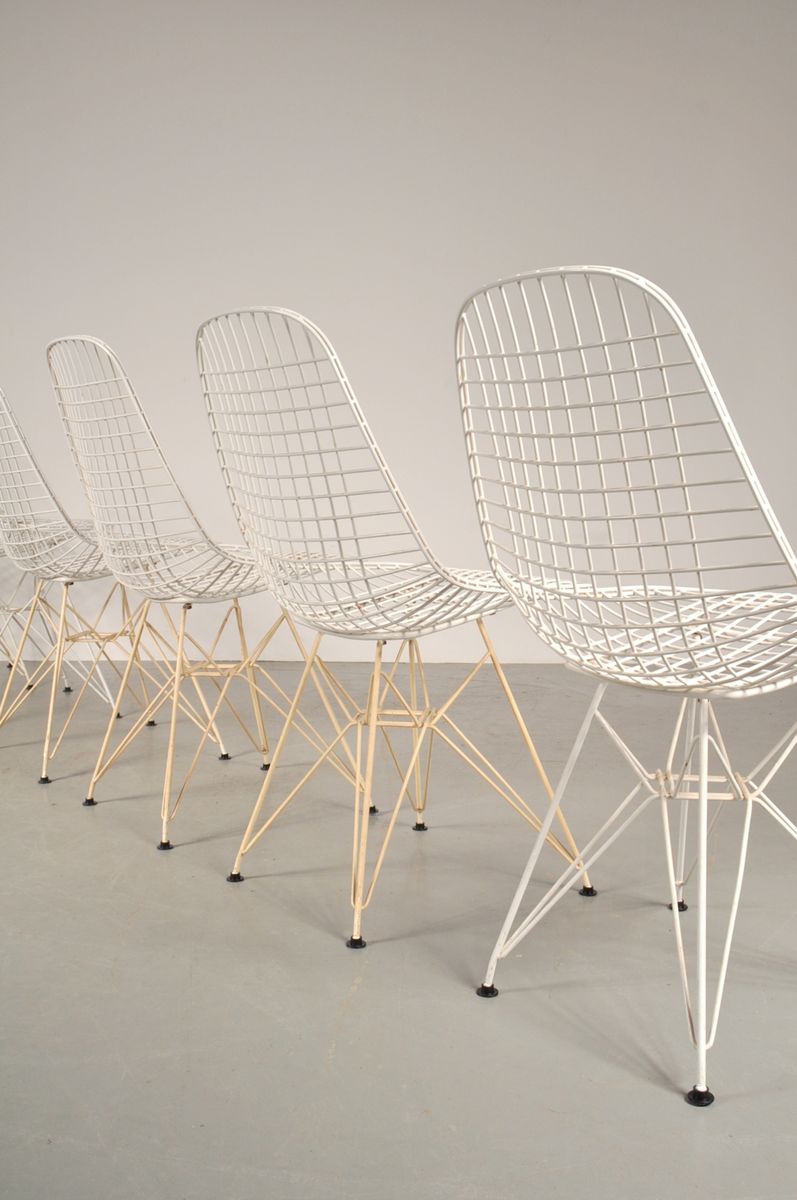 开云（中国） - 坐具|餐椅|办公家具|设计师家具|伊姆斯金属线椅（舒适版）